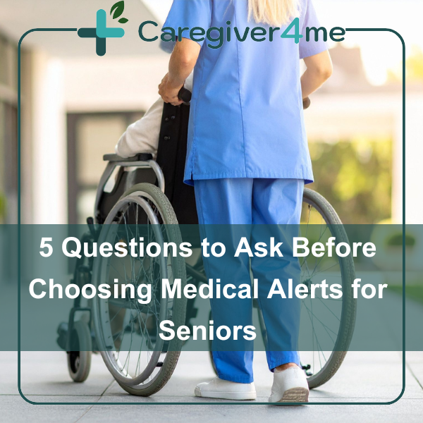 medical alerts for seniors