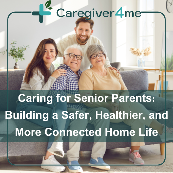 Caring for Senior Parents: Building a Safer, Healthier, and More Connected Home Life