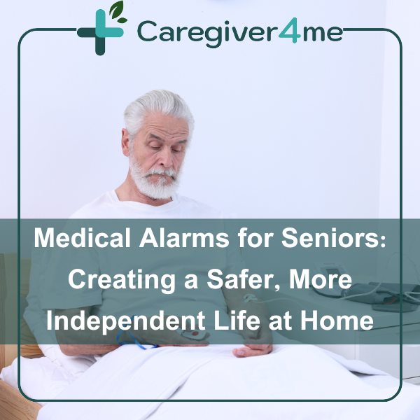 Medical Alarms for Seniors: Creating a Safer, More Independent Life at Home
